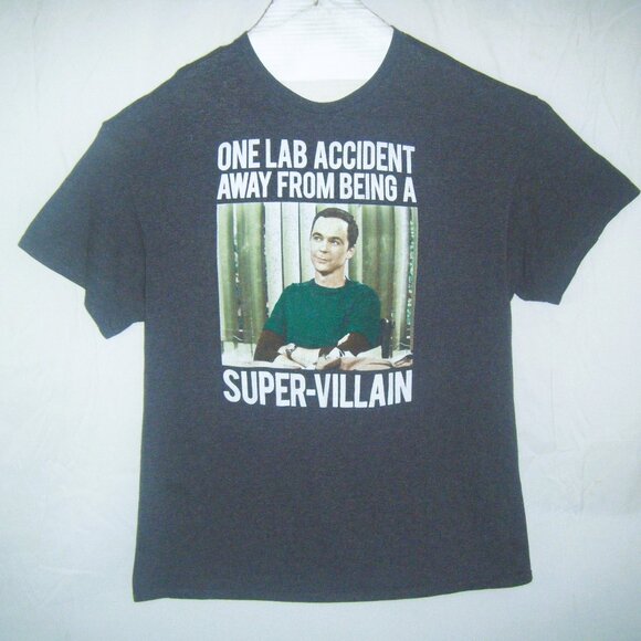 The Big Bang Theory T-Shirt - Picture 1 of 4